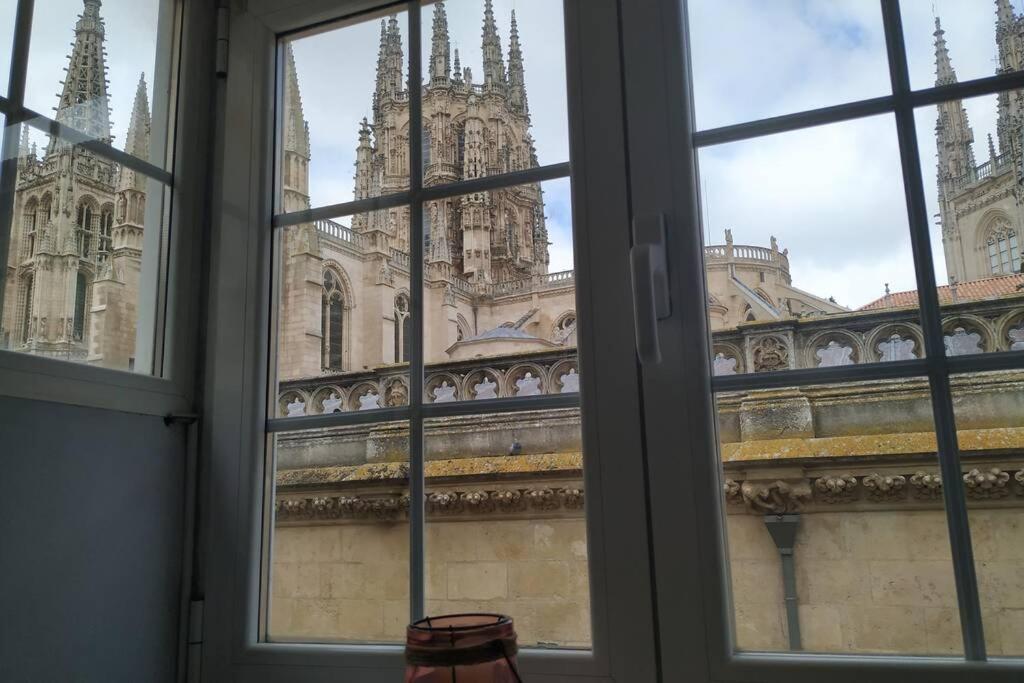 Buhardilla Con Vistas A La Catedral Apartment Burgo Exterior foto